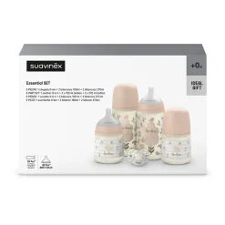 Suavinex Set regalo birdies essential rosa –
