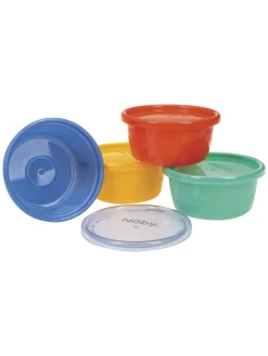 Bambino Nuby Set scodelline ermetiche – 4p – 240 ml – 3m+