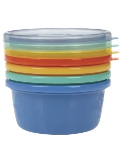 Bambino Nuby Set scodelline ermetiche – 4p – 240 ml – 3m+