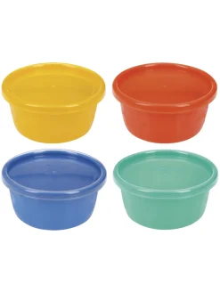 Bambino Nuby Set scodelline ermetiche – 4p – 240 ml – 3m+