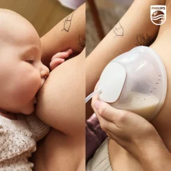 Avent Set tiralatte elettrico indossabile singolo hands free + biberon natural response 125ml + sacchetti conserva latte – philips