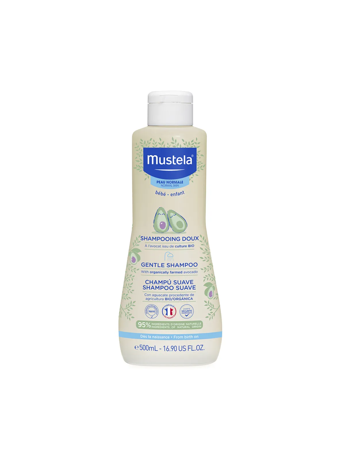 Mustela Shampoo dolce 500ml