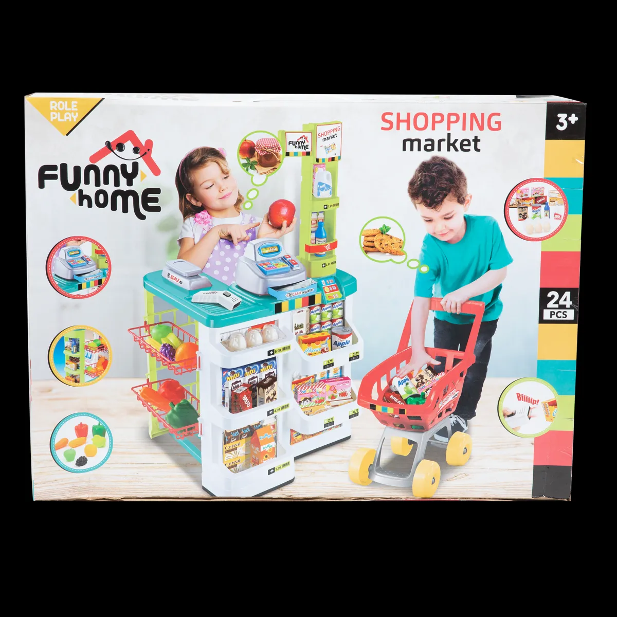 Funny home Shopping market – gioco di spesa e scambio