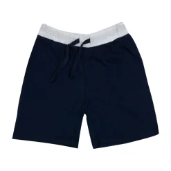 Mawi Short bambino basico blu scuro