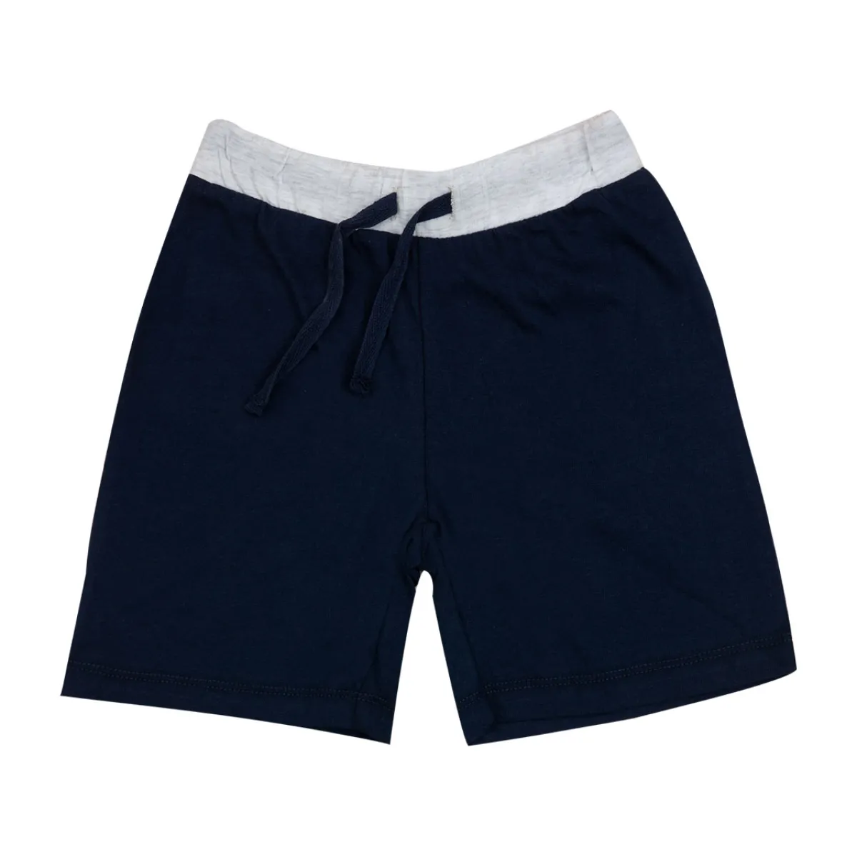 Mawi Short bambino basico blu scuro