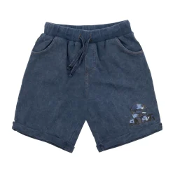Mawi Short bimbo finto denim