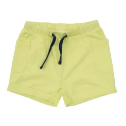 Mawi Short bimbo giallo con tasche