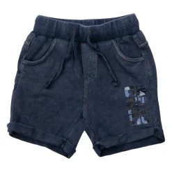 Mawi Short finto denim bimbo