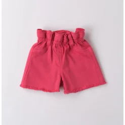 IDO Short fuxia sfrangiato