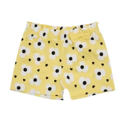 Mawi Short jersey bimba con fiocco