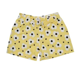 Mawi Short jersey bimba con fiocco