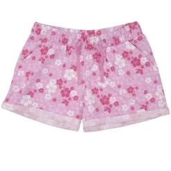 Mawi Short jersey bimba rosa floreale