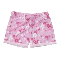 Mawi Short jersey bimba rosa floreale