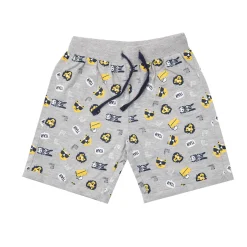 Mawi Short jersey bimbo chiaro stampato
