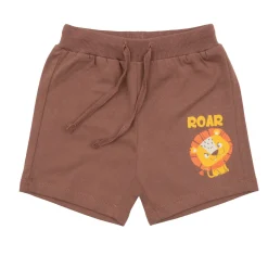 Mawi Short jersey bimbo con stampa