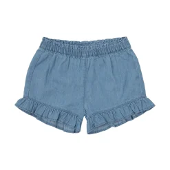 Mawi Short morbido bimba blue