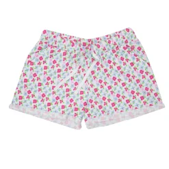 Mawi Shorts bimba multicolor stampa fiori