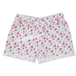 Mawi Shorts bimba multicolor stampa fiori