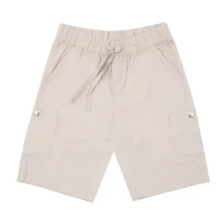 Mawi Shorts cargo bambino beige tasconi