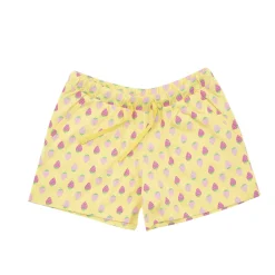 Mawi Shorts jersey bimba stampa fragoline