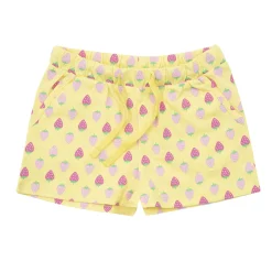 Mawi Shorts jersey bimba stampa fragoline