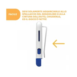 Chicco Sistema anti abbandono universale bebècare easy-tec –