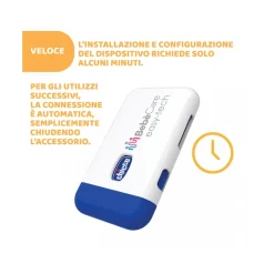 Chicco Sistema anti abbandono universale bebècare easy-tec –
