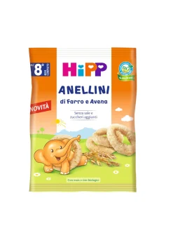 Hipp Snack anellini di farro e avena 30 gr