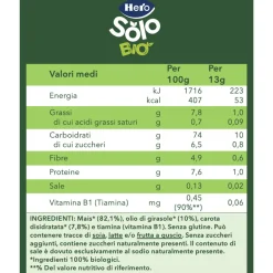 Hero Snack carota mais 40g – solo