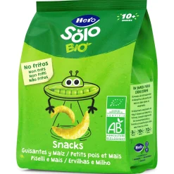 Hero Snacks piselli mais 40 gr biologico – solo