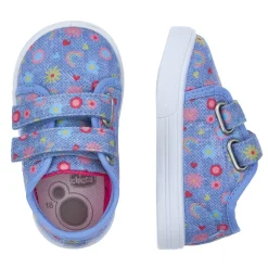 Chicco Sneaker bimba con doppio strappo