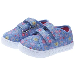 Chicco Sneaker bimba con doppio strappo