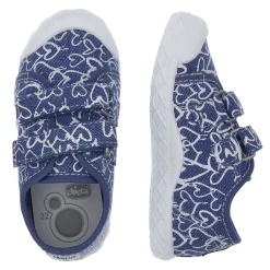 Chicco Sneaker bimba con doppio strappo