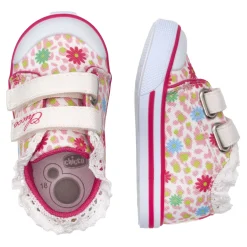 Chicco Sneaker bimba con doppio strappo