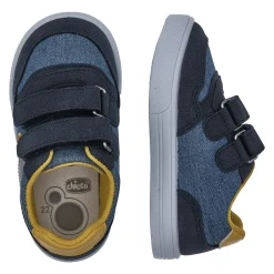 Chicco Sneaker bimbo con doppio strappo