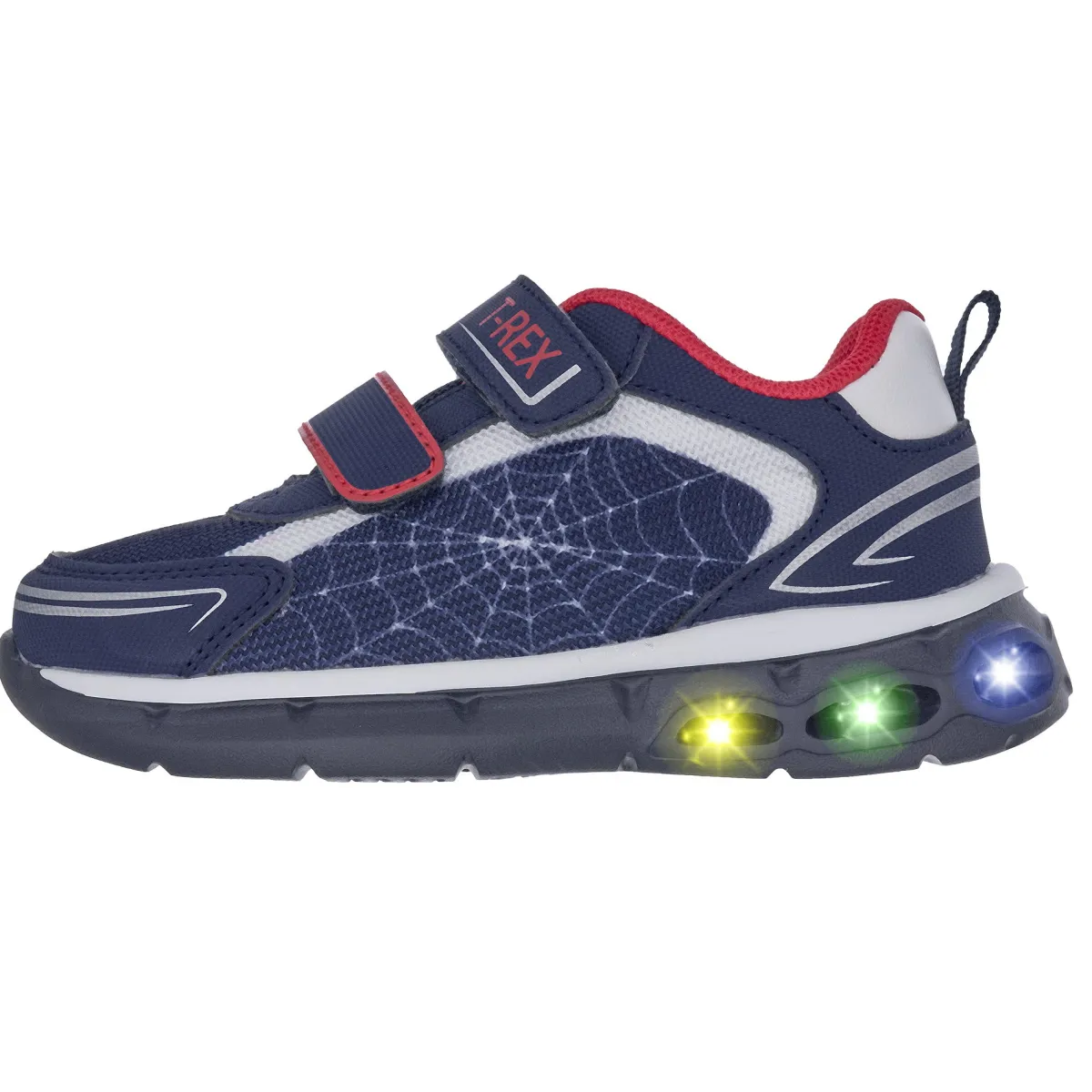 Chicco Sneaker con luci colorate nella suola e doppio strappo
