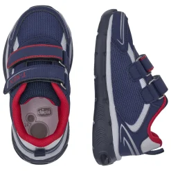 Chicco Sneaker con luci colorate nella suola e doppio strappo