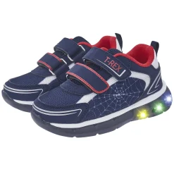 Chicco Sneaker con luci colorate nella suola e doppio strappo