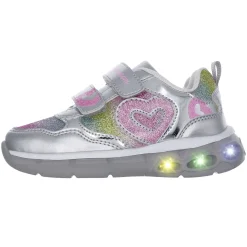 Chicco Sneaker con luci colorate nella suola e doppio strappo