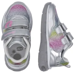 Chicco Sneaker con luci colorate nella suola e doppio strappo