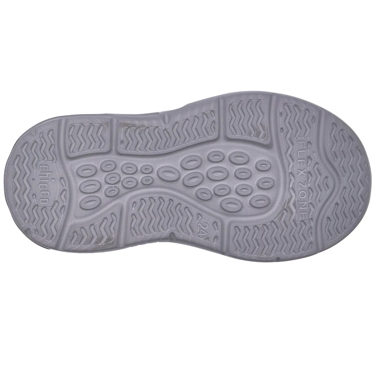 Chicco Sneaker con luci colorate nella suola e doppio strappo