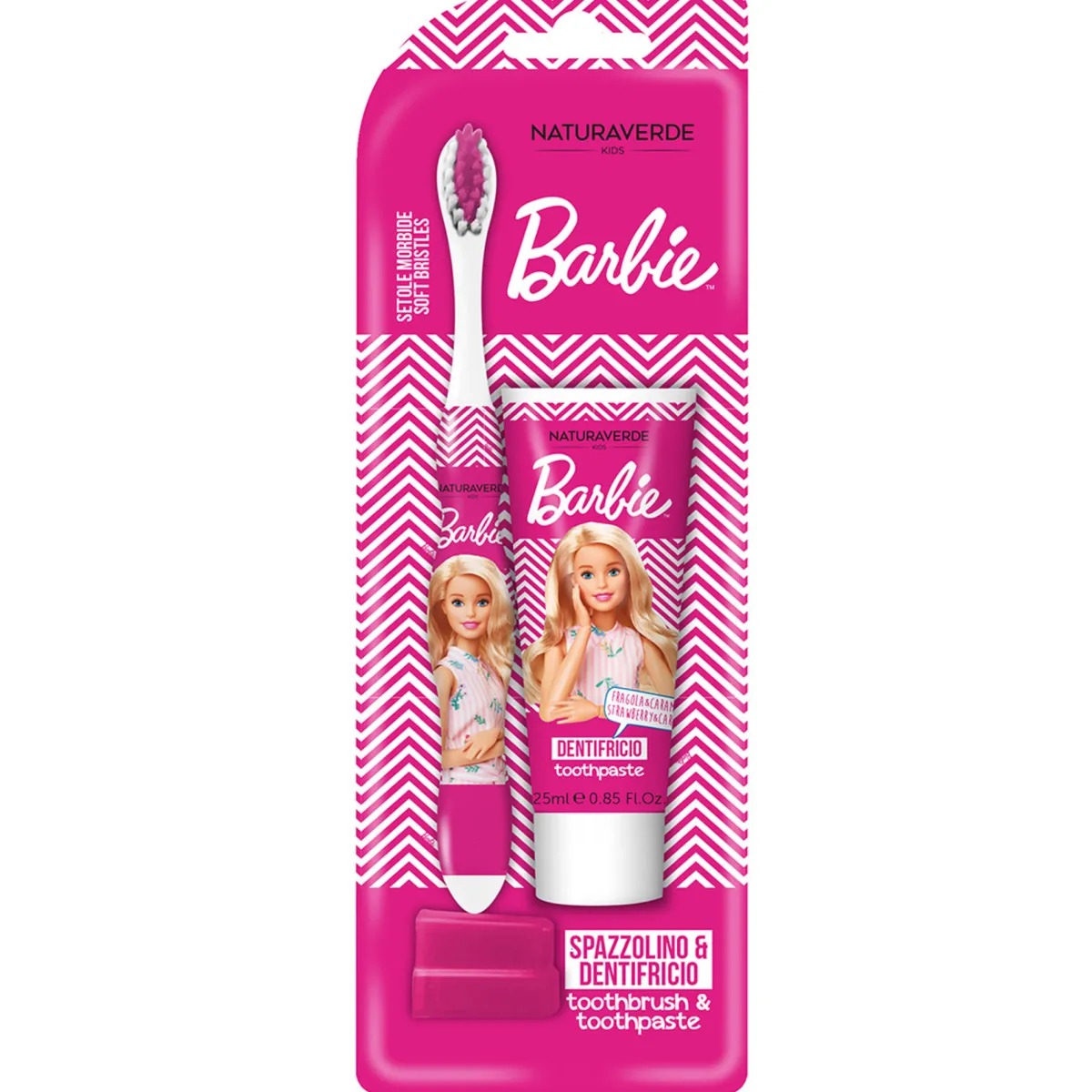 Bambino Sodico barbie oral set (dentifricio 25ml + spazzolino)