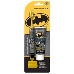 Bambino Sodico batman kit oral care (dentifricio vaniglia 25 ml + spazzolino)