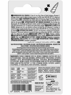 Bambino Sodico be a unicorn burrocacao fragola 5,7ml