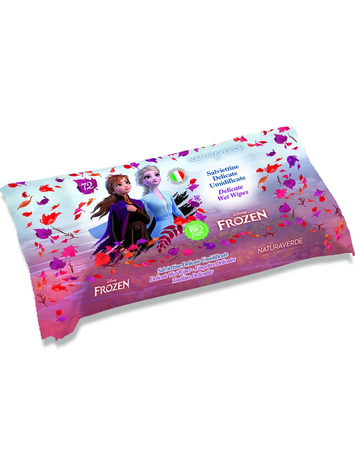 Bambino Sodico frozen 2 salviettine umidificate 72pz