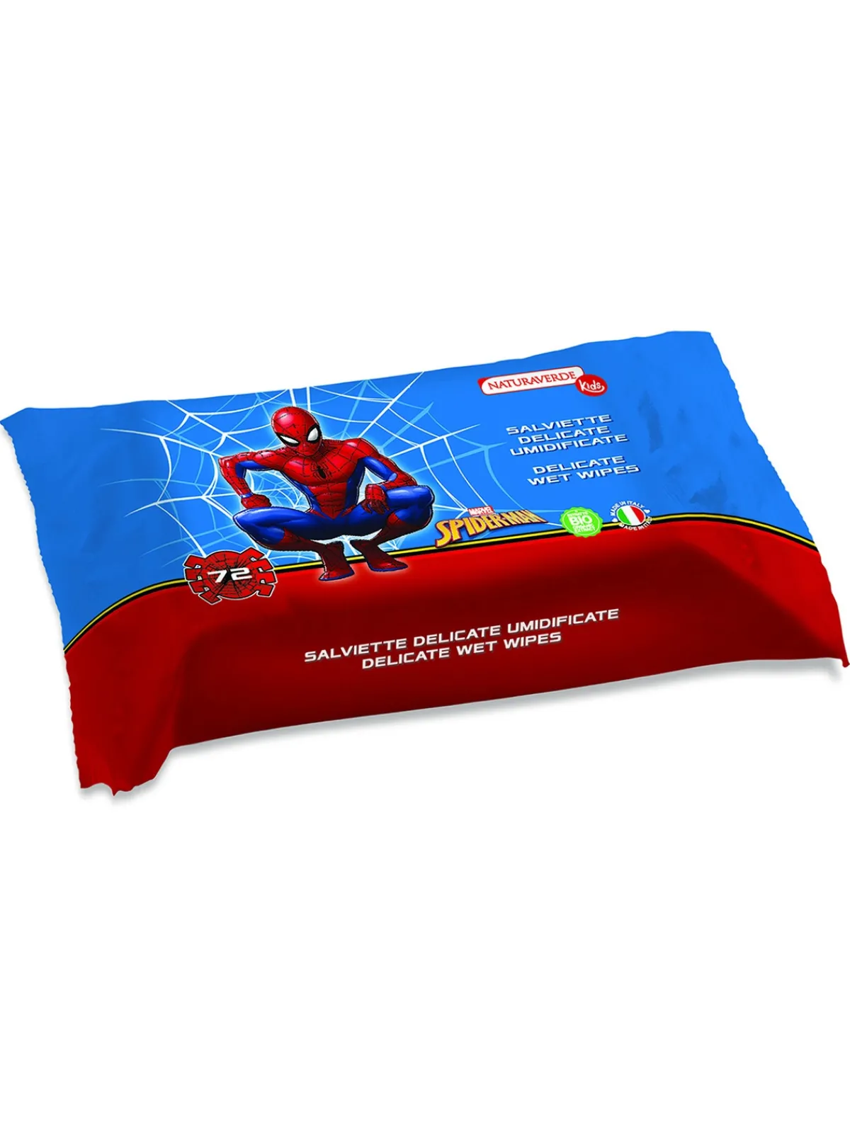 Bambino Sodico spiderman salviette umidificate 72pz