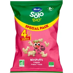Hero Solo bio multipack minipuff fragola 4x15gr –