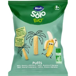 Hero Solo snack puff avena banana 25g –