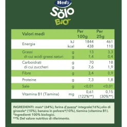 Hero Solo snack puff avena banana 25g –