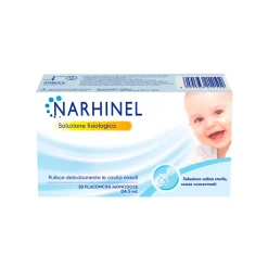 Bambino Narhinel Soluzione fisiologica 30×5 ml –